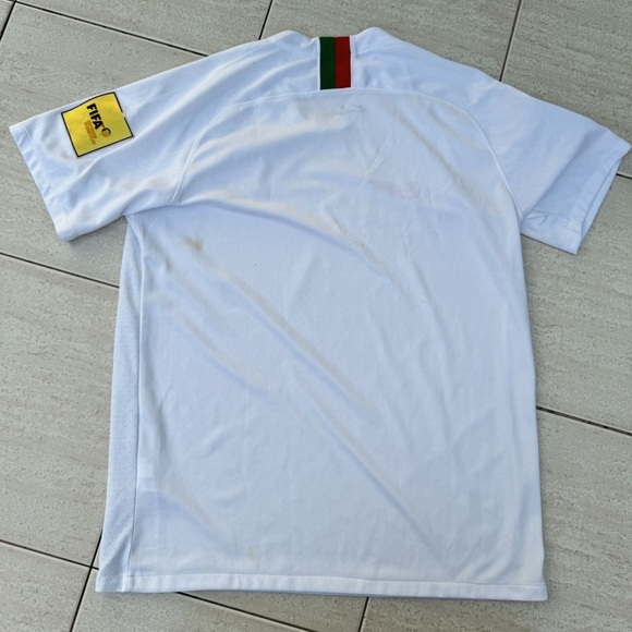 Nike Portugal Soccer Jersey White - Picture 3 of 4